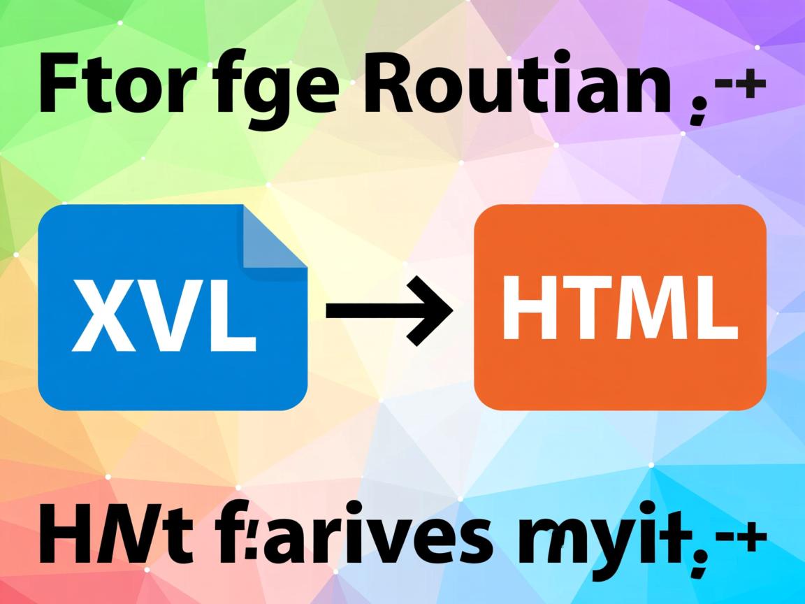 如何快速将XML转换为HTML? 第2张 如何快速将XML转换为HTML? 第2张