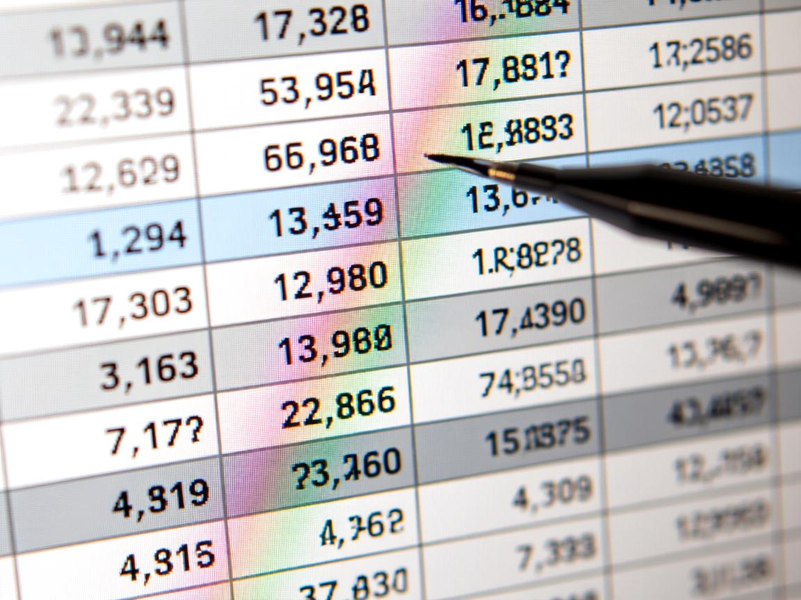 如何选中表格中的全部数据? 第3张 如何选中表格中的全部数据? 第3张