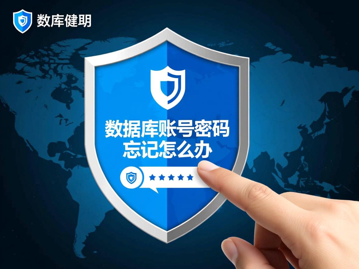 酷盾数据库账号密码忘记怎么办 第2张 酷盾数据库账号密码忘记怎么办 第2张