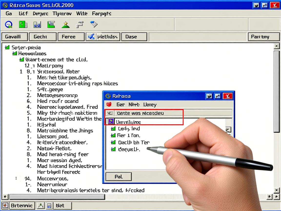 如何在SQL2000中导入数据库？详细步骤助您轻松掌握  第3张