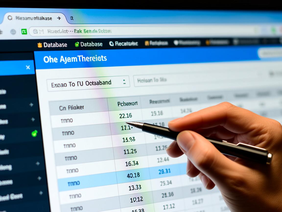 如何快速查询数据库表数据