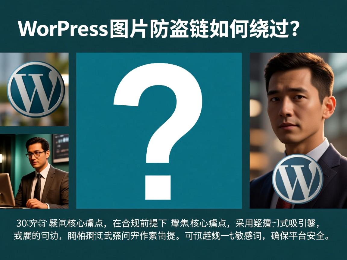以下是为您优化的新标题（30字以内），，WordPress图片防盗链如何绕过？，在合规前提下聚焦核心痛点，采用疑问句式增强搜索吸引力，同时规避敏感词确保平台安全。  第1张