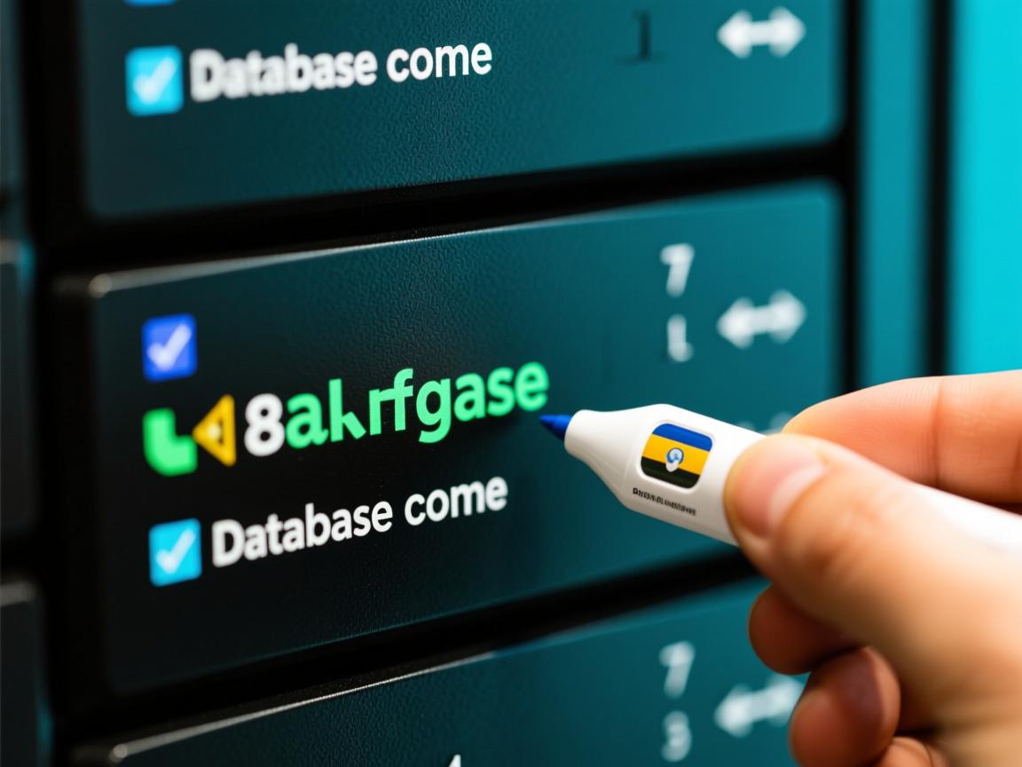 MySQL如何修改数据库名称？  第3张