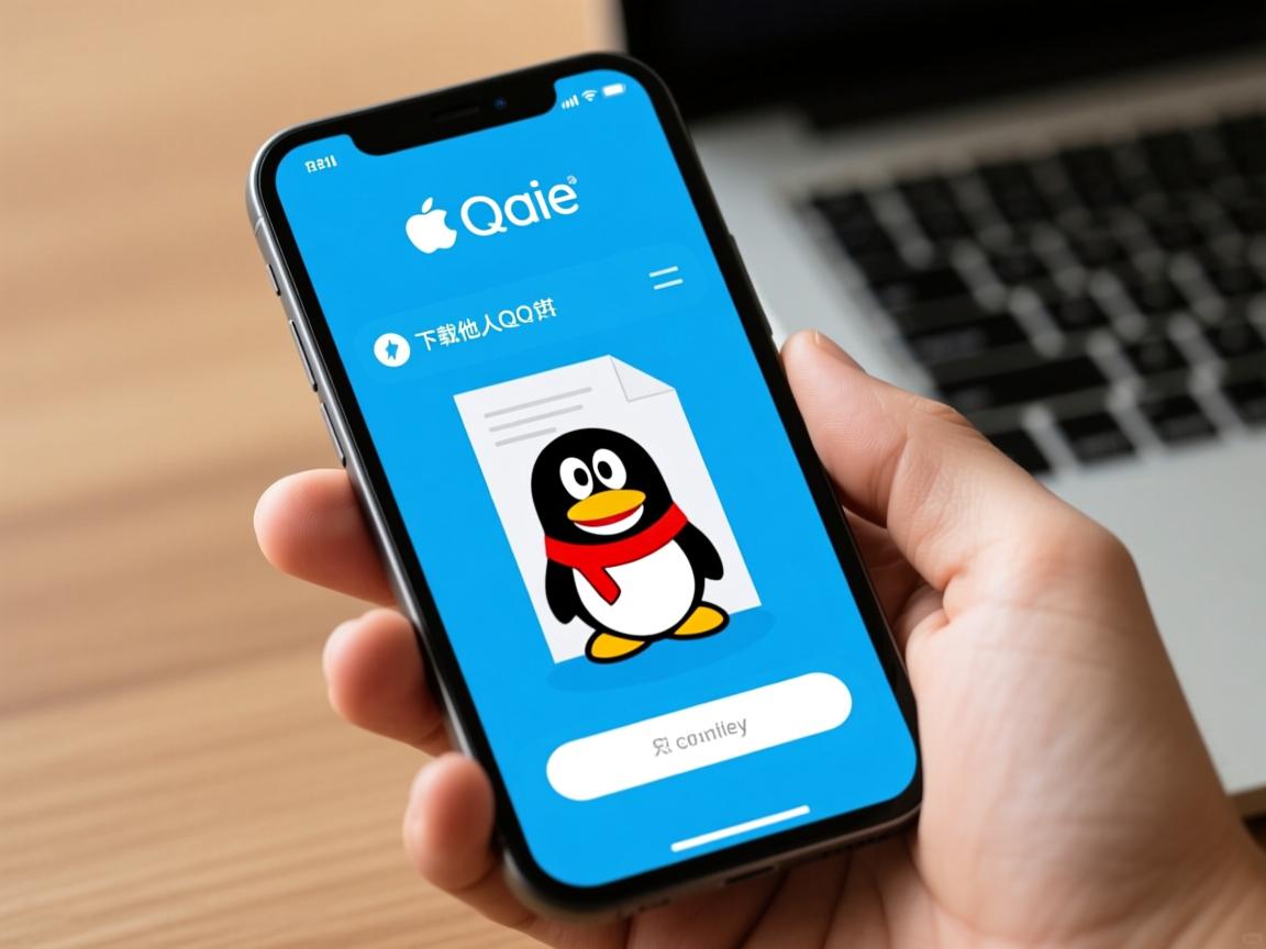 苹果手机无法下载他人QQ文件? 第1张 苹果手机无法下载他人QQ文件? 第1张