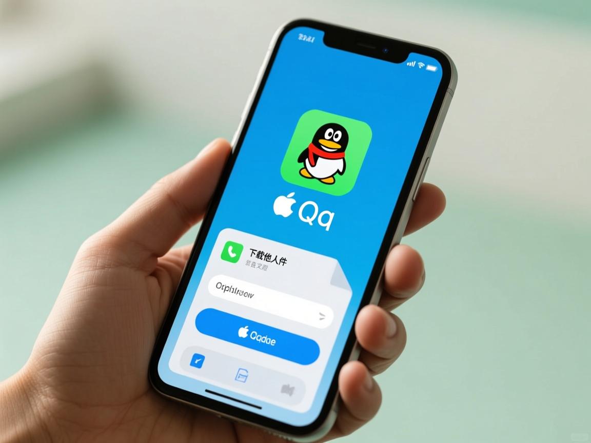 苹果手机无法下载他人QQ文件? 第2张 苹果手机无法下载他人QQ文件? 第2张