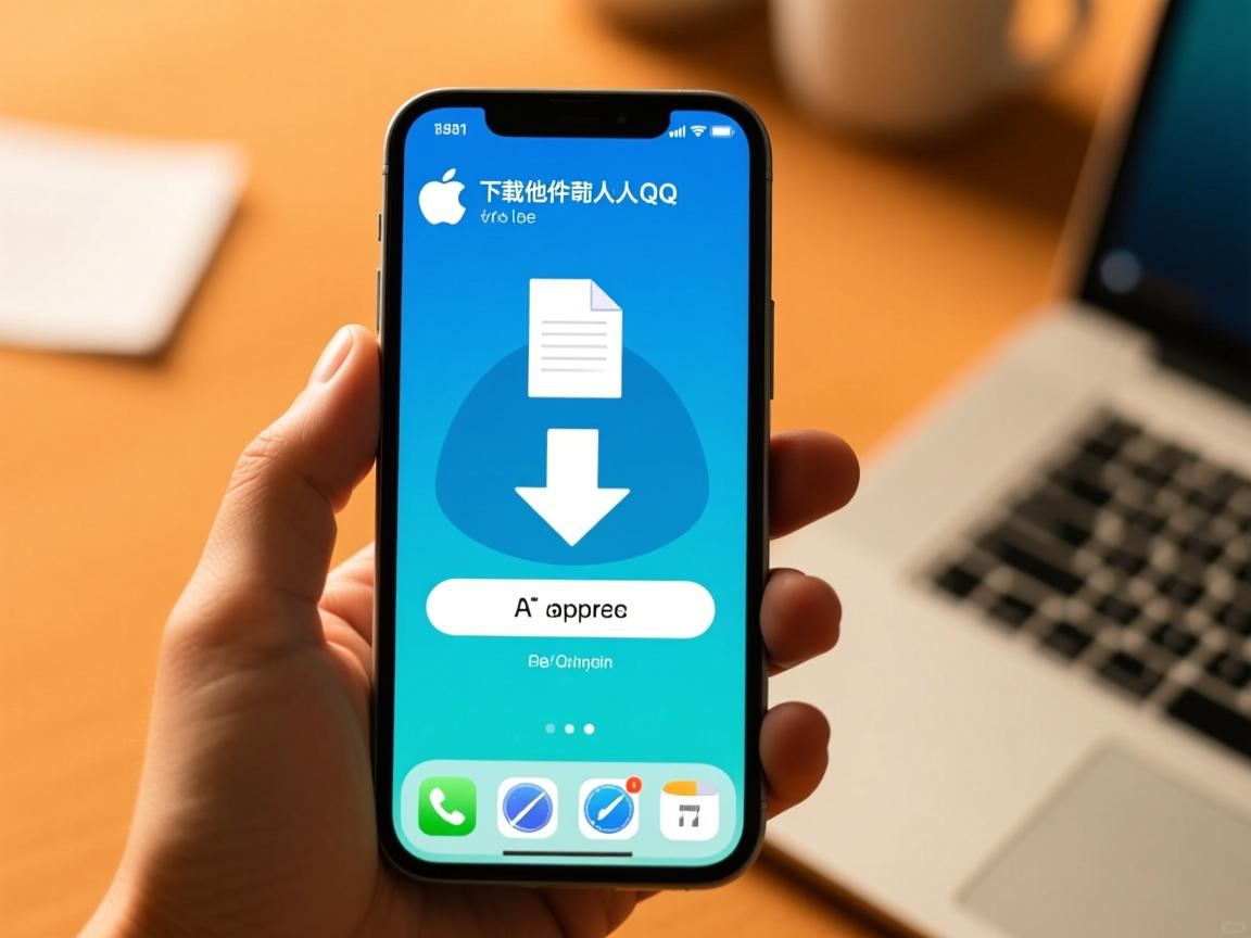 苹果手机无法下载他人QQ文件? 第3张 苹果手机无法下载他人QQ文件? 第3张