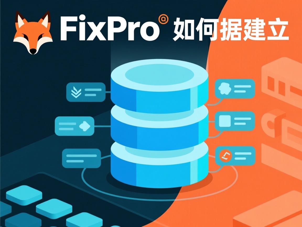 FoxPro数据库如何建立? 第1张 FoxPro数据库如何建立? 第1张