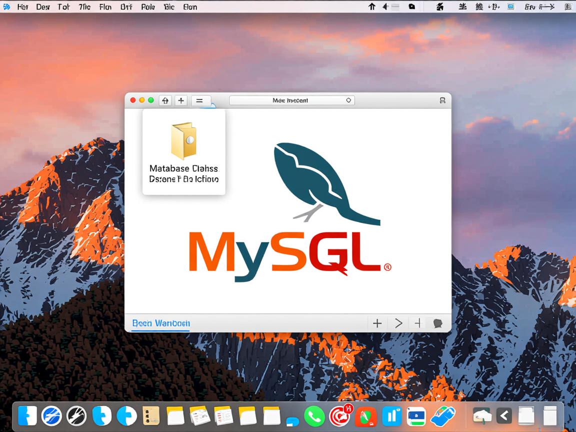 Mac如何打开MySQL数据库文件 第1张 Mac如何打开MySQL数据库文件 第1张