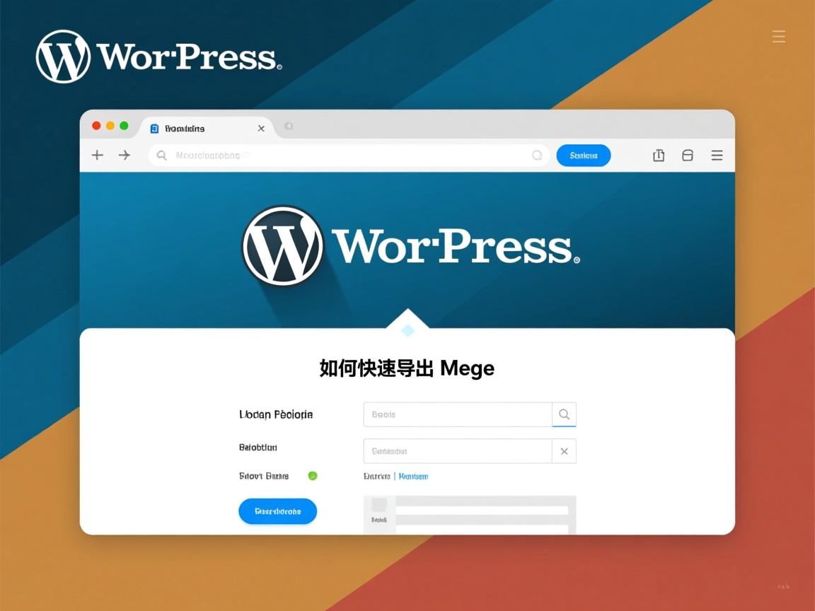 WordPress如何快速导出网页? 第2张 WordPress如何快速导出网页? 第2张