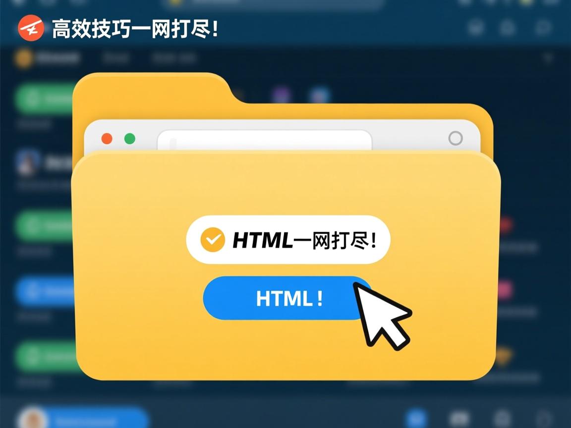 如何用HTML实现文件夹上传？高效技巧一网打尽！  第1张