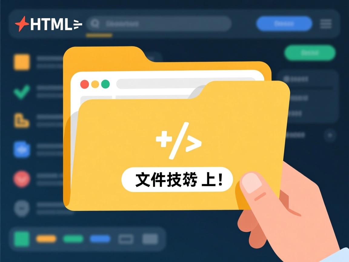如何用HTML实现文件夹上传？高效技巧一网打尽！  第2张