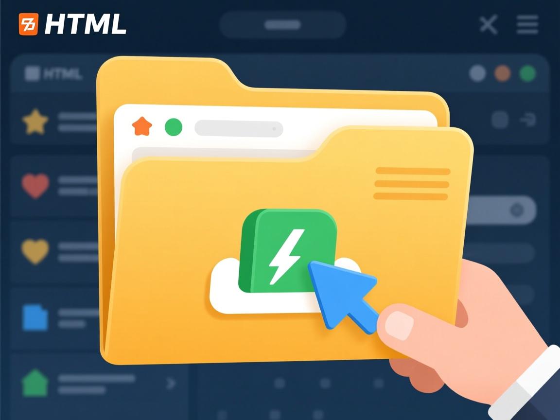 如何用HTML实现文件夹上传？高效技巧一网打尽！  第3张