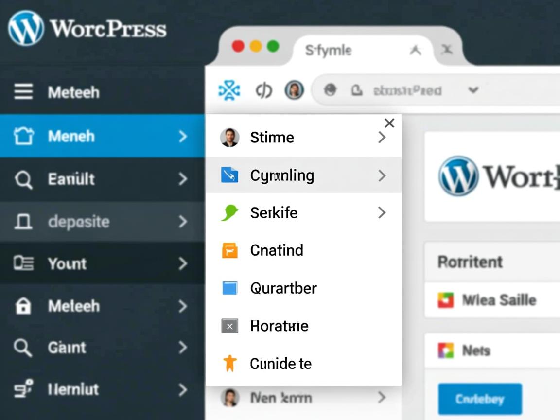如何修改WordPress后台菜单? 第1张 如何修改WordPress后台菜单? 第1张