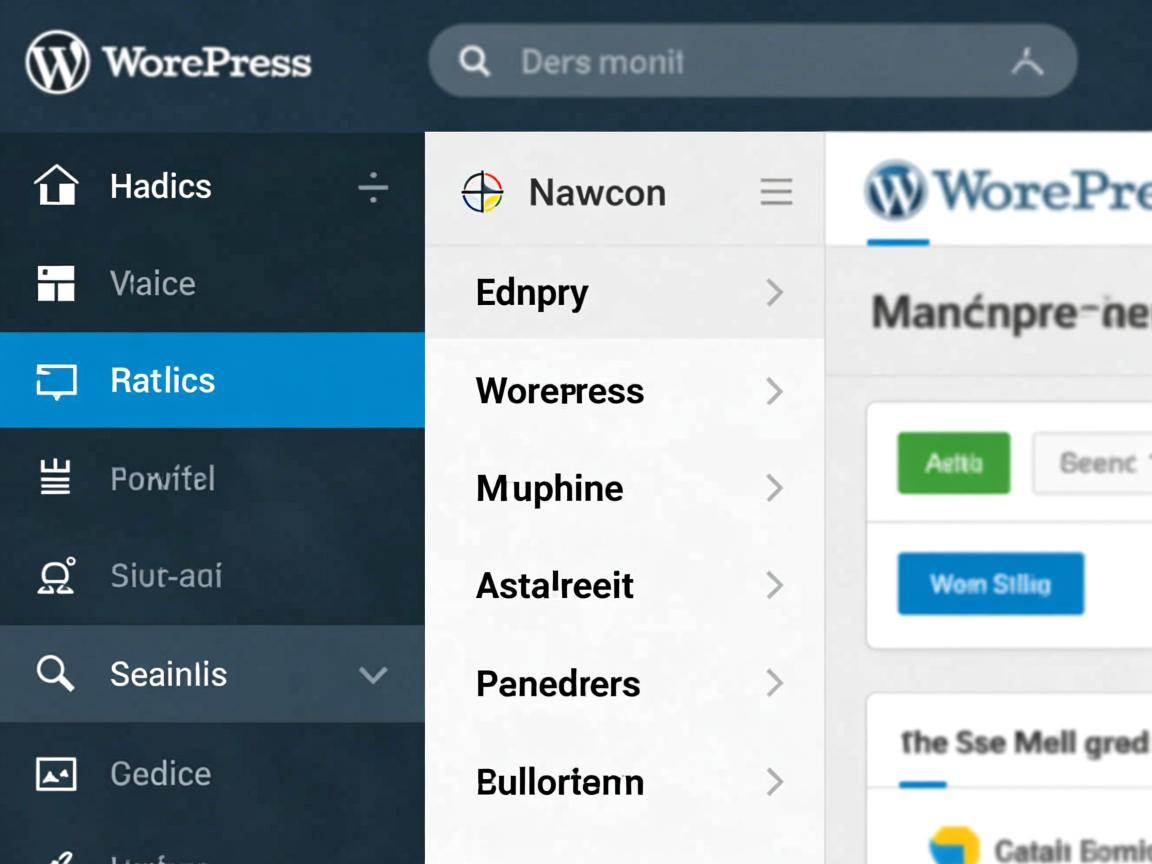 如何修改WordPress后台菜单? 第2张 如何修改WordPress后台菜单? 第2张