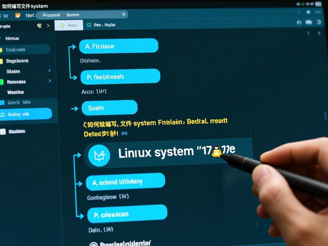 Linux如何编写文件系统？详细步骤解析  第1张