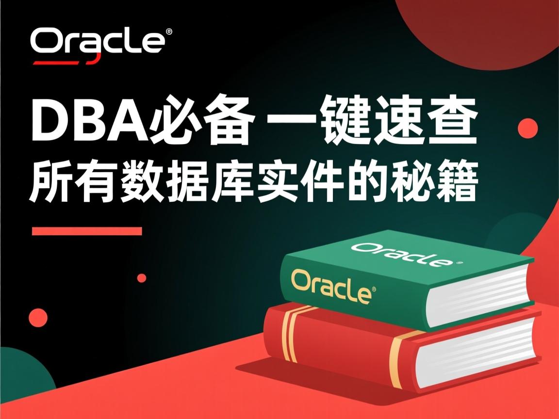 Oracle DBA必备，一键速查所有数据库实例的秘籍