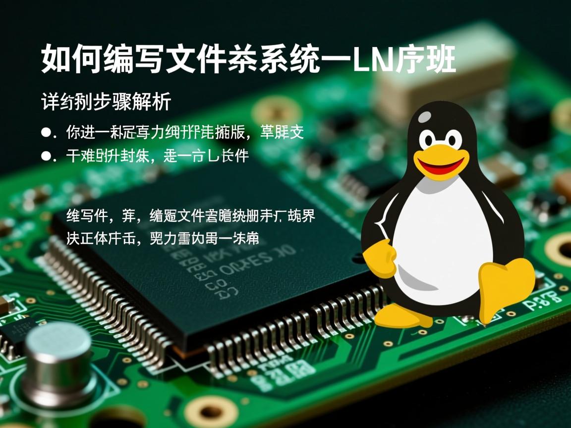 Linux如何编写文件系统？详细步骤解析  第3张