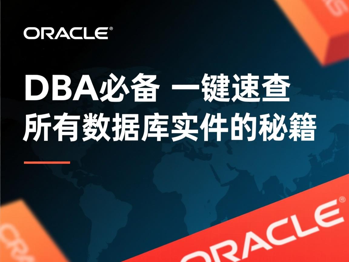 Oracle DBA必备,一键速查所有数据库实例的秘籍 第3张 Oracle DBA必备,一键速查所有数据库实例的秘籍 第3张