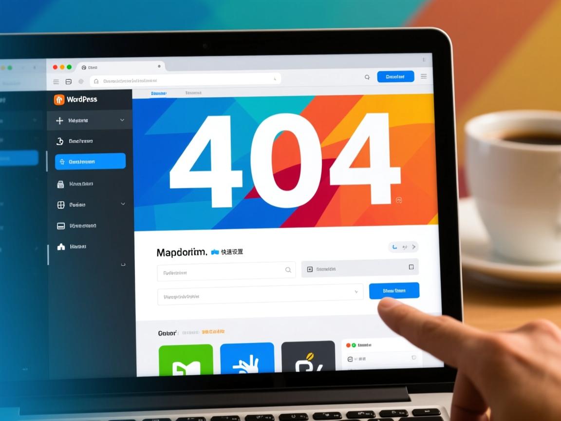WordPress404页面如何快速设置 第3张 WordPress404页面如何快速设置 第3张