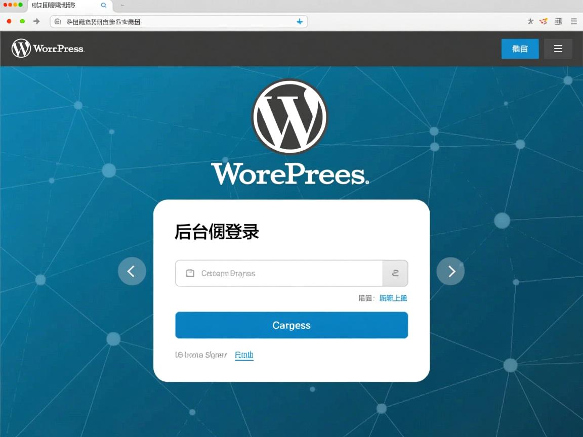 WordPress后台如何登录? 第1张 WordPress后台如何登录? 第1张