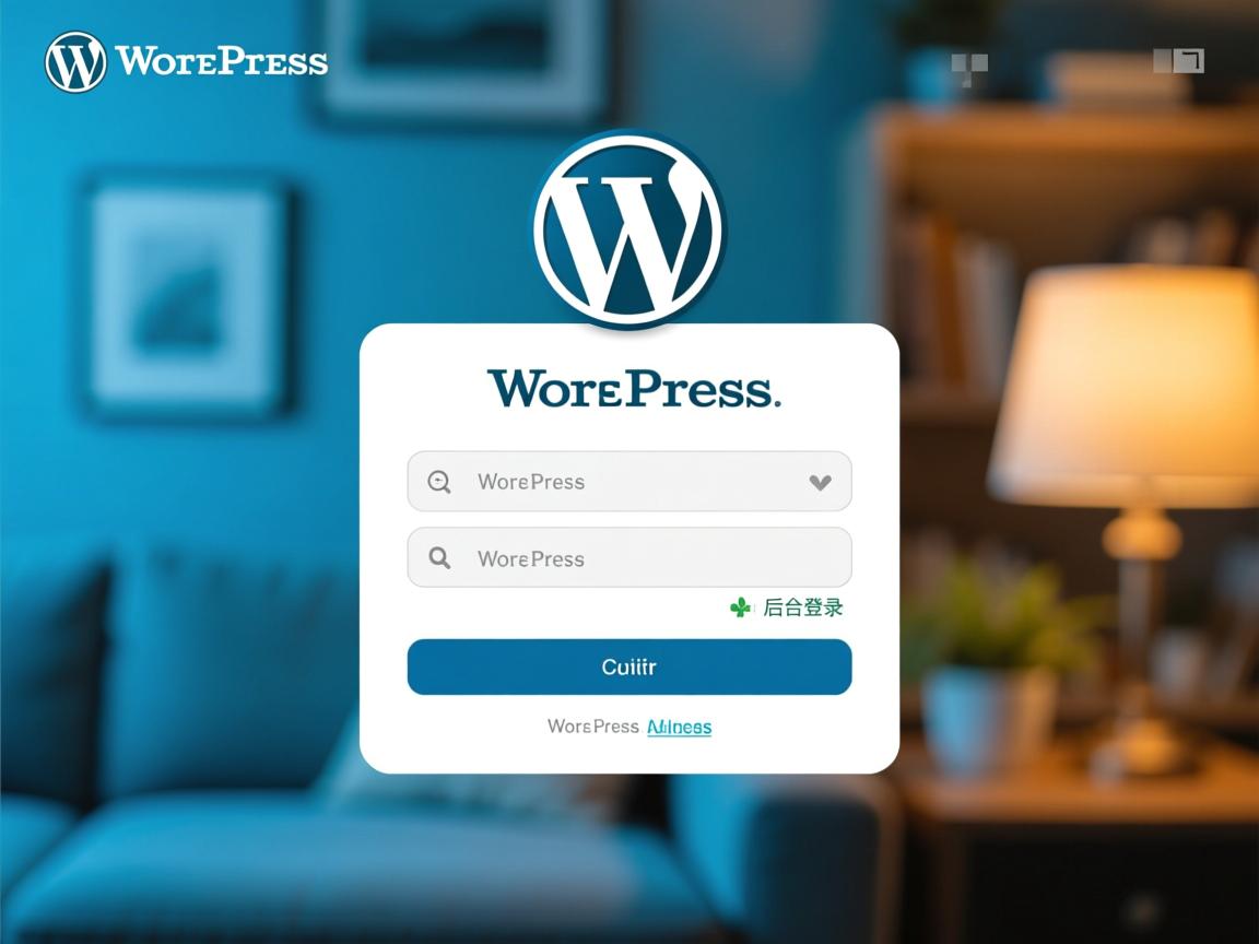 WordPress后台如何登录? 第2张 WordPress后台如何登录? 第2张