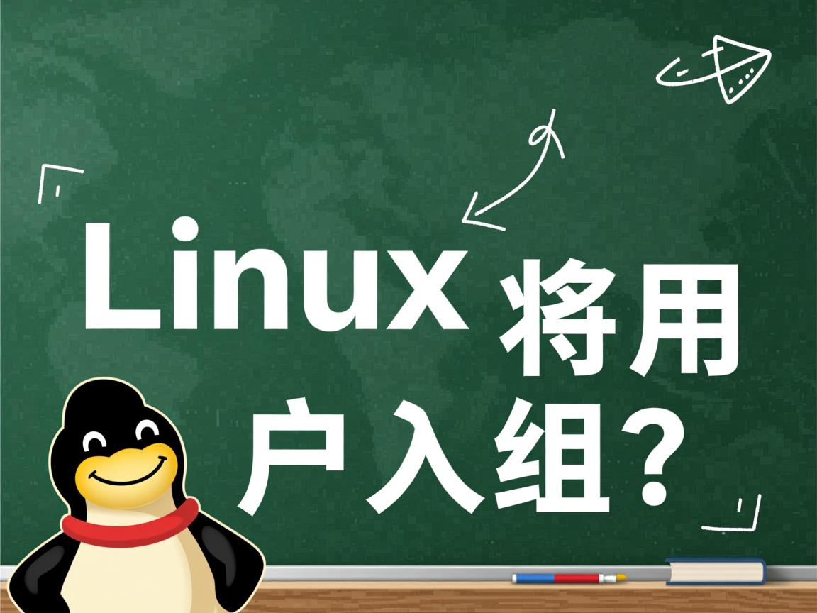Linux如何将用户加入组? 第2张 Linux如何将用户加入组? 第2张