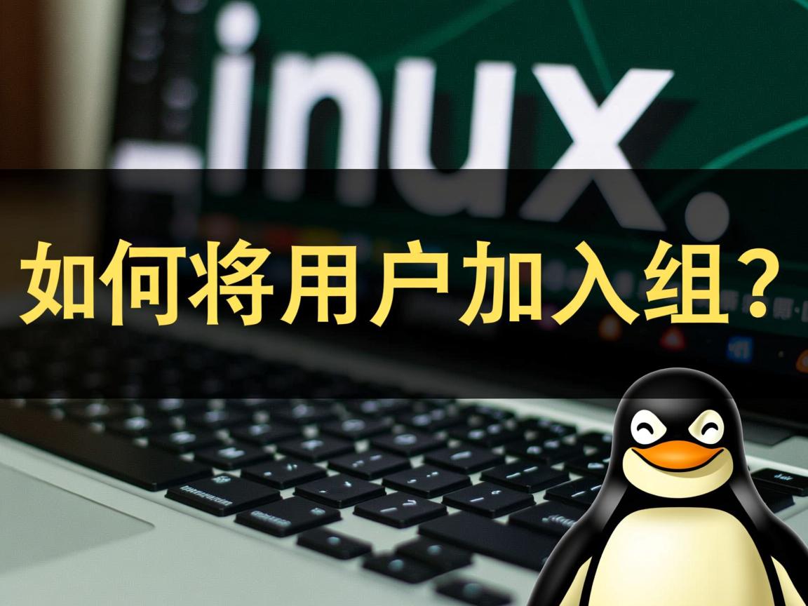 Linux如何将用户加入组? 第3张 Linux如何将用户加入组? 第3张