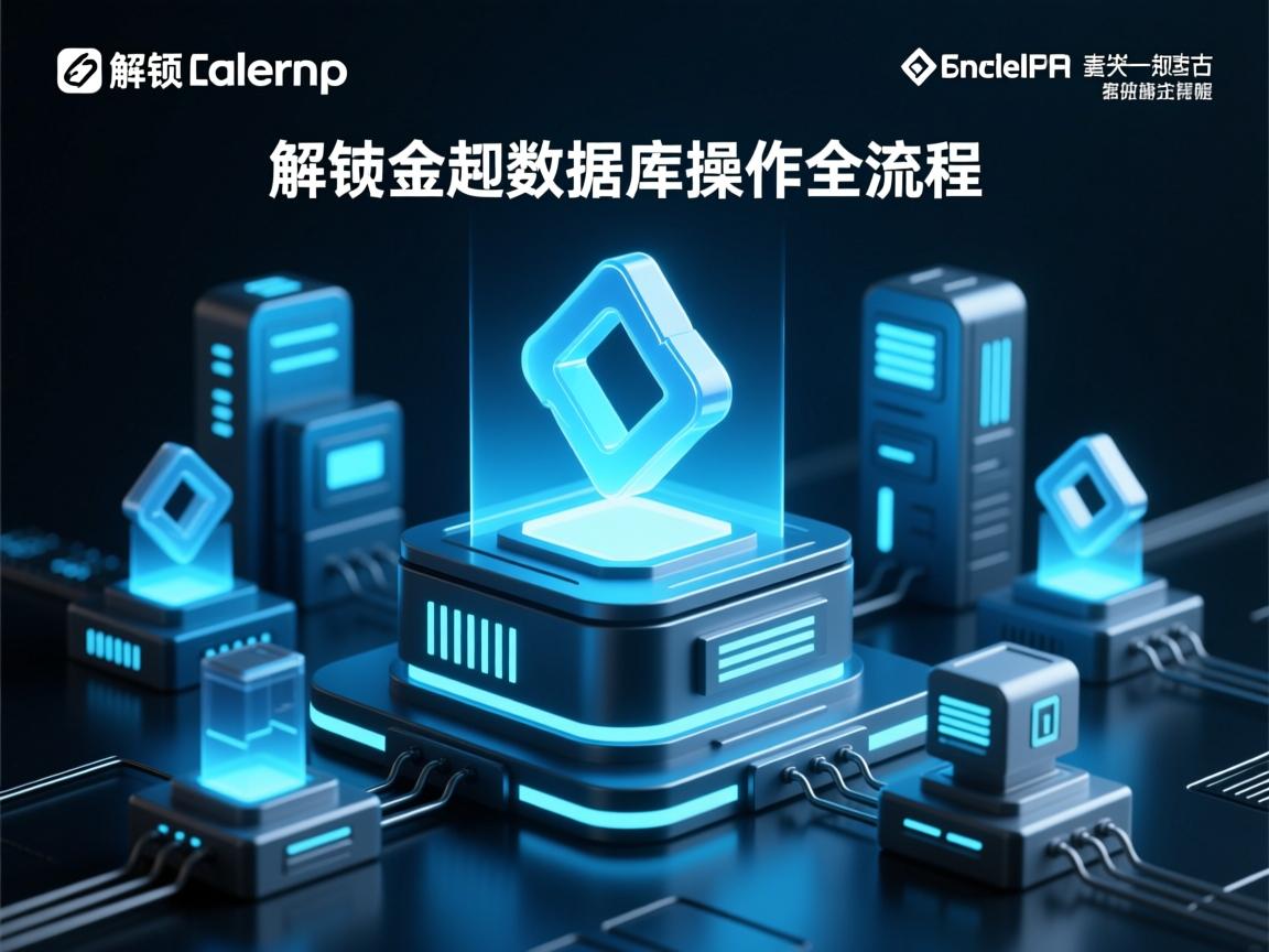 如何高效解锁金蝶数据库操作全流程？  第1张