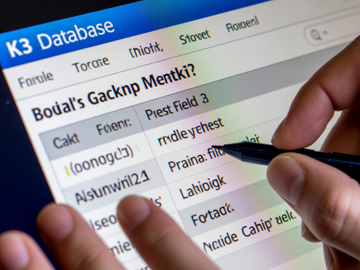 如何在K3数据库后台修改字段? 第1张 如何在K3数据库后台修改字段? 第1张