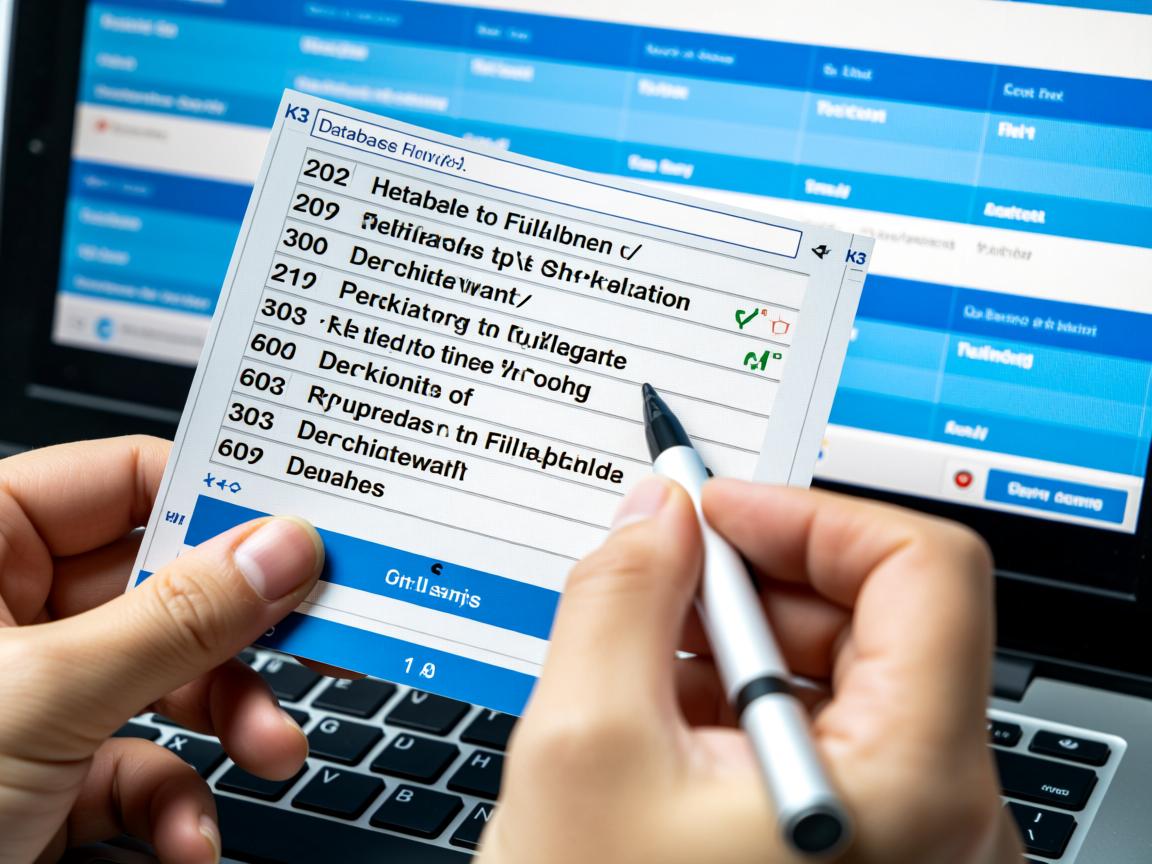 如何在K3数据库后台修改字段? 第3张 如何在K3数据库后台修改字段? 第3张