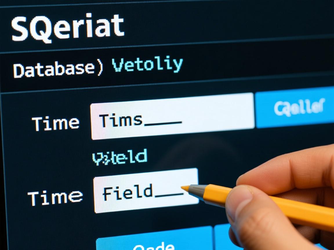 SQL如何修改数据库时间字段 第1张 SQL如何修改数据库时间字段 第1张