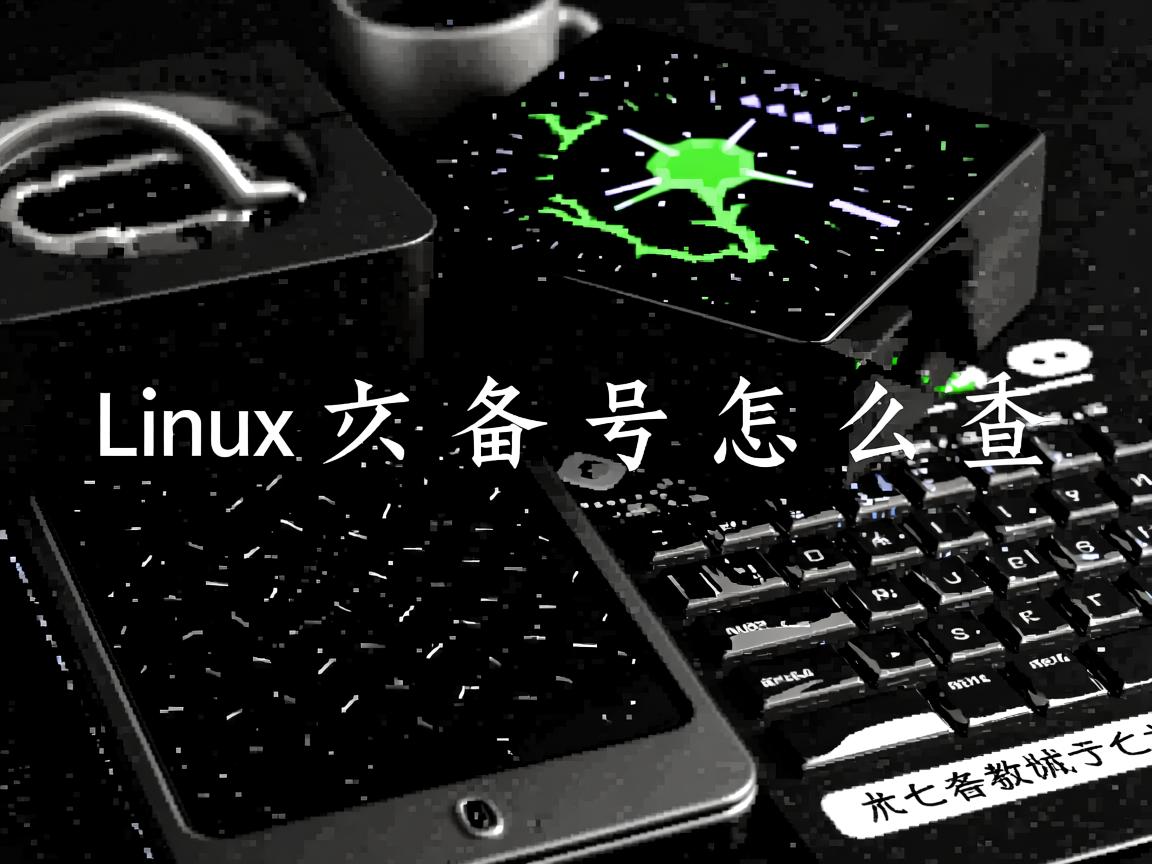 Linux设备号怎么查 第1张 Linux设备号怎么查 第1张