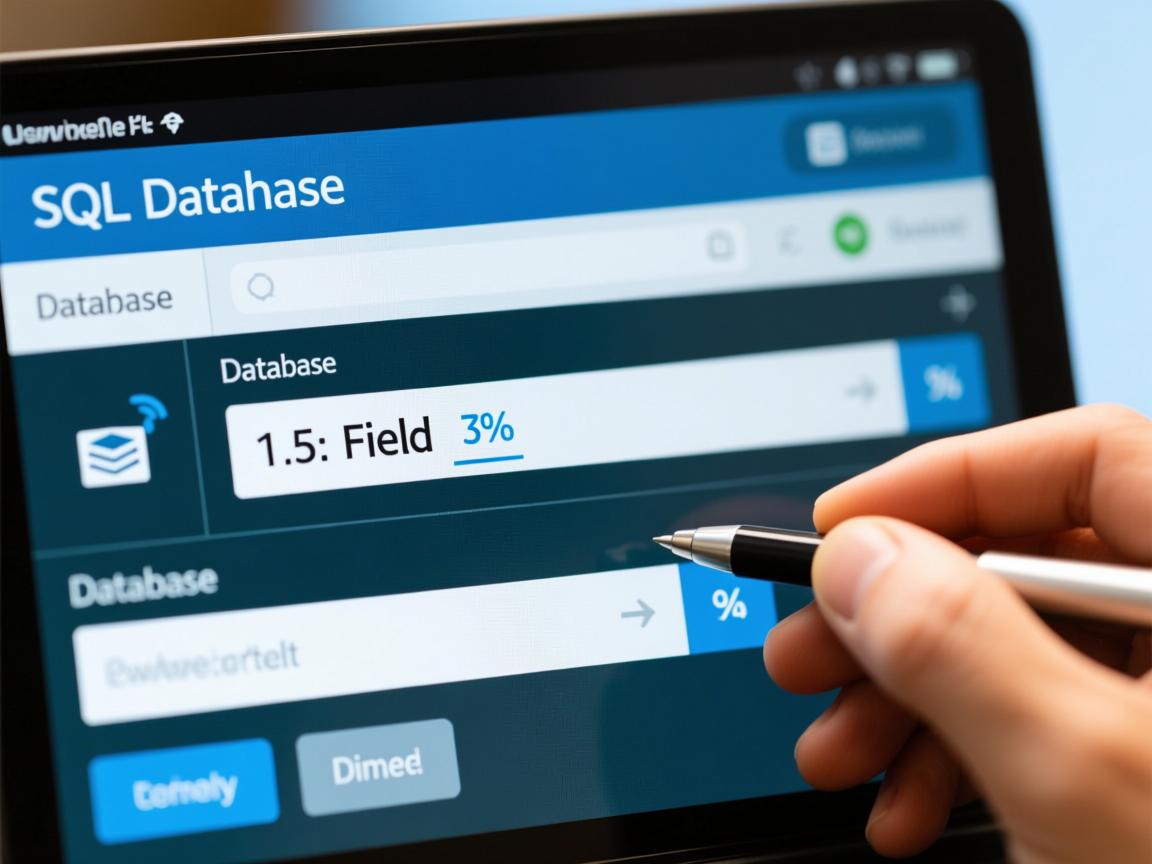 SQL如何修改数据库时间字段 第3张 SQL如何修改数据库时间字段 第3张