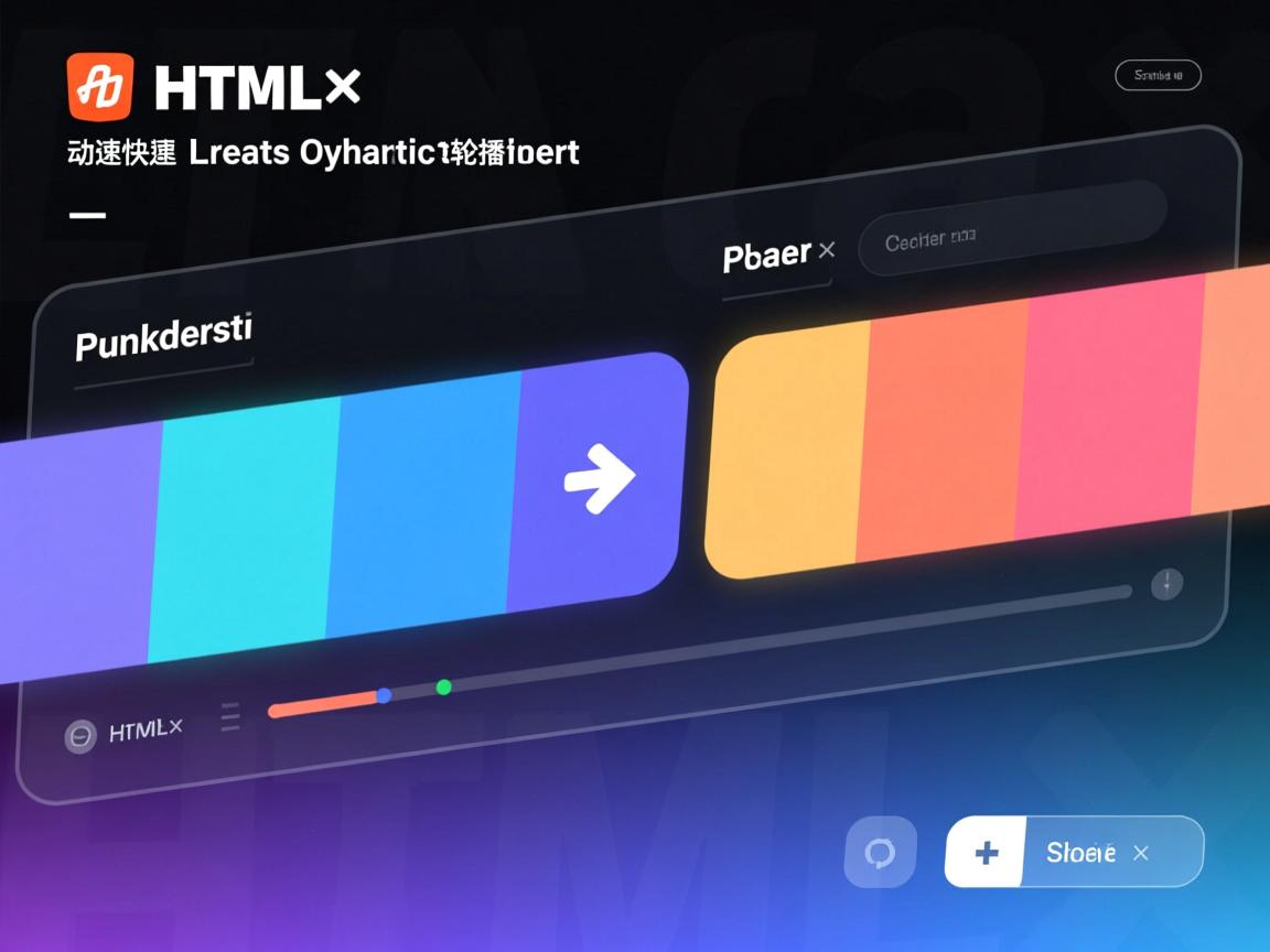 如何在HTML中快速创建动态轮播条? 第2张 如何在HTML中快速创建动态轮播条? 第2张