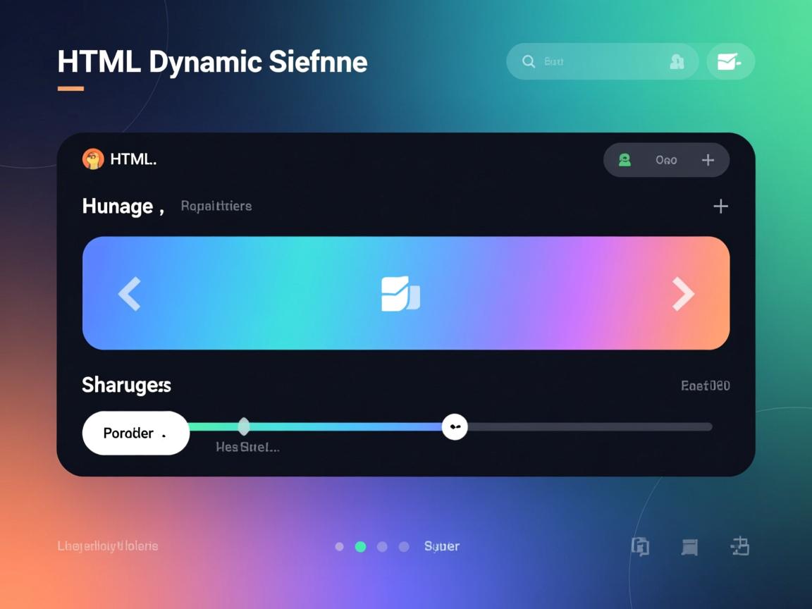如何在HTML中快速创建动态轮播条? 第3张 如何在HTML中快速创建动态轮播条? 第3张