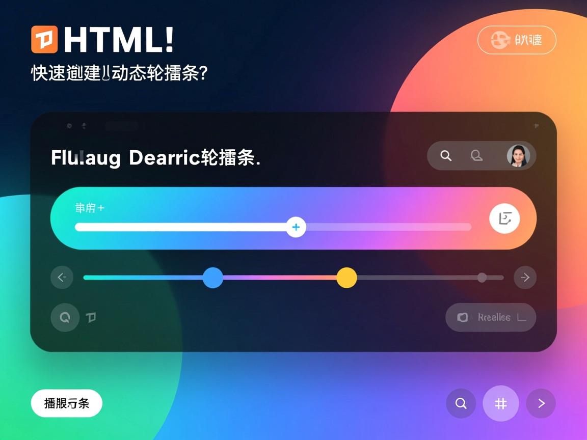如何在HTML中快速创建动态轮播条? 第1张 如何在HTML中快速创建动态轮播条? 第1张