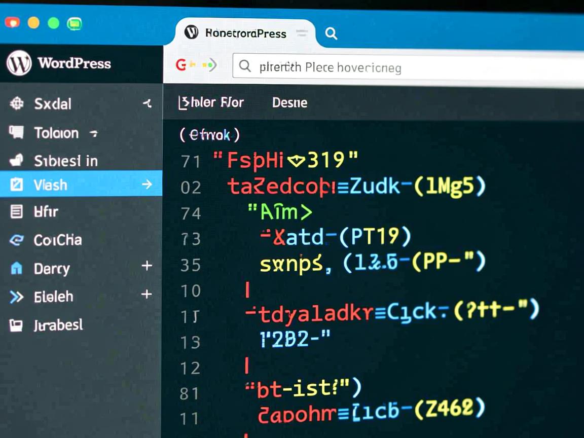 WordPress侧边栏如何添加PHP代码? 第1张 WordPress侧边栏如何添加PHP代码? 第1张