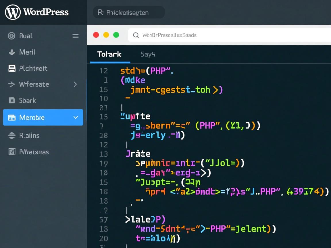 WordPress侧边栏如何添加PHP代码? 第2张 WordPress侧边栏如何添加PHP代码? 第2张