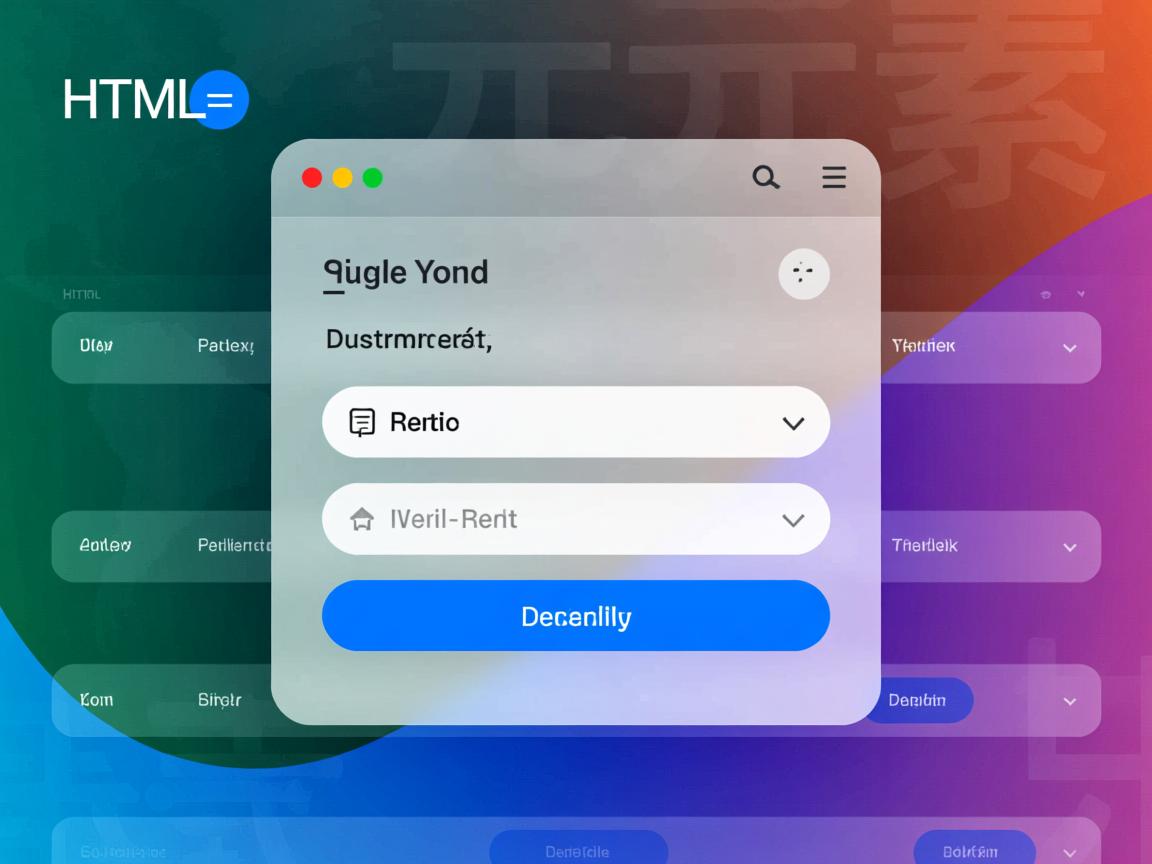 如何在HTML中实现元素响应式居中？