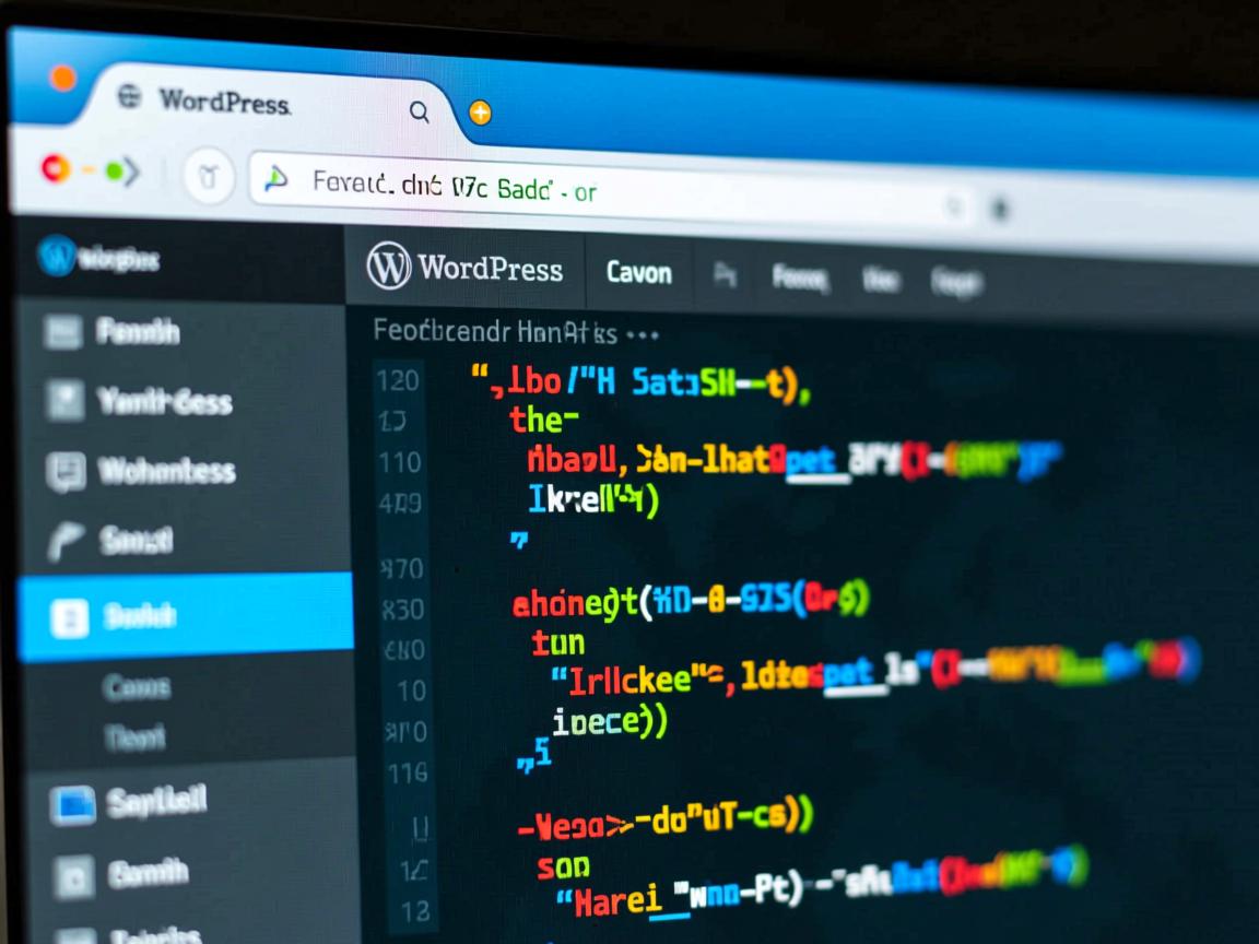WordPress侧边栏如何添加PHP代码? 第3张 WordPress侧边栏如何添加PHP代码? 第3张