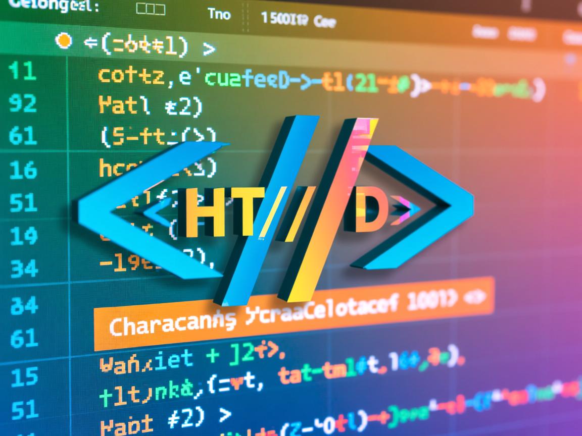 HTML如何定义字符编码? 第1张 HTML如何定义字符编码? 第1张