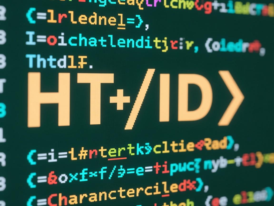 HTML如何定义字符编码? 第2张 HTML如何定义字符编码? 第2张