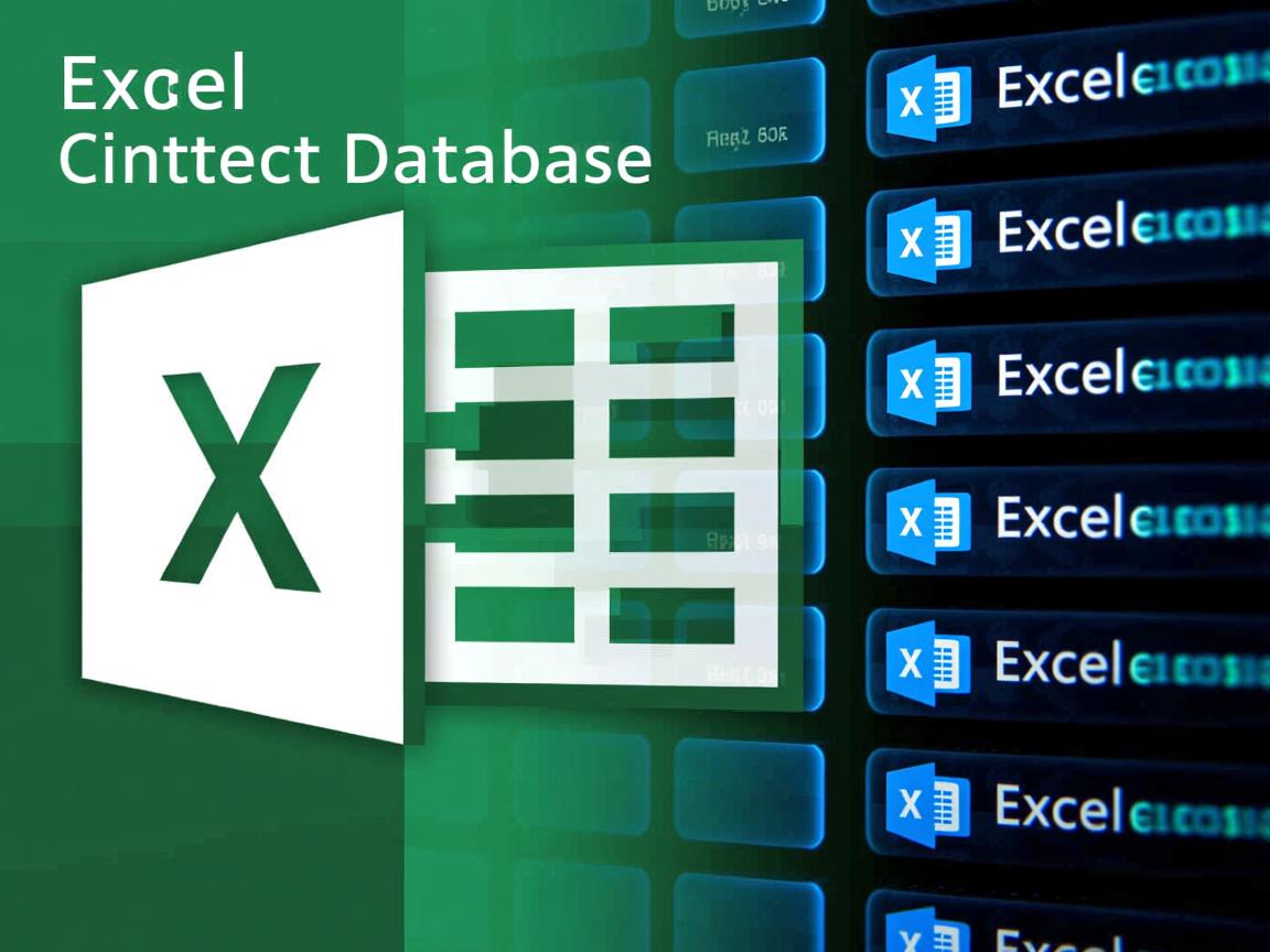 Excel如何连接数据库？  第3张