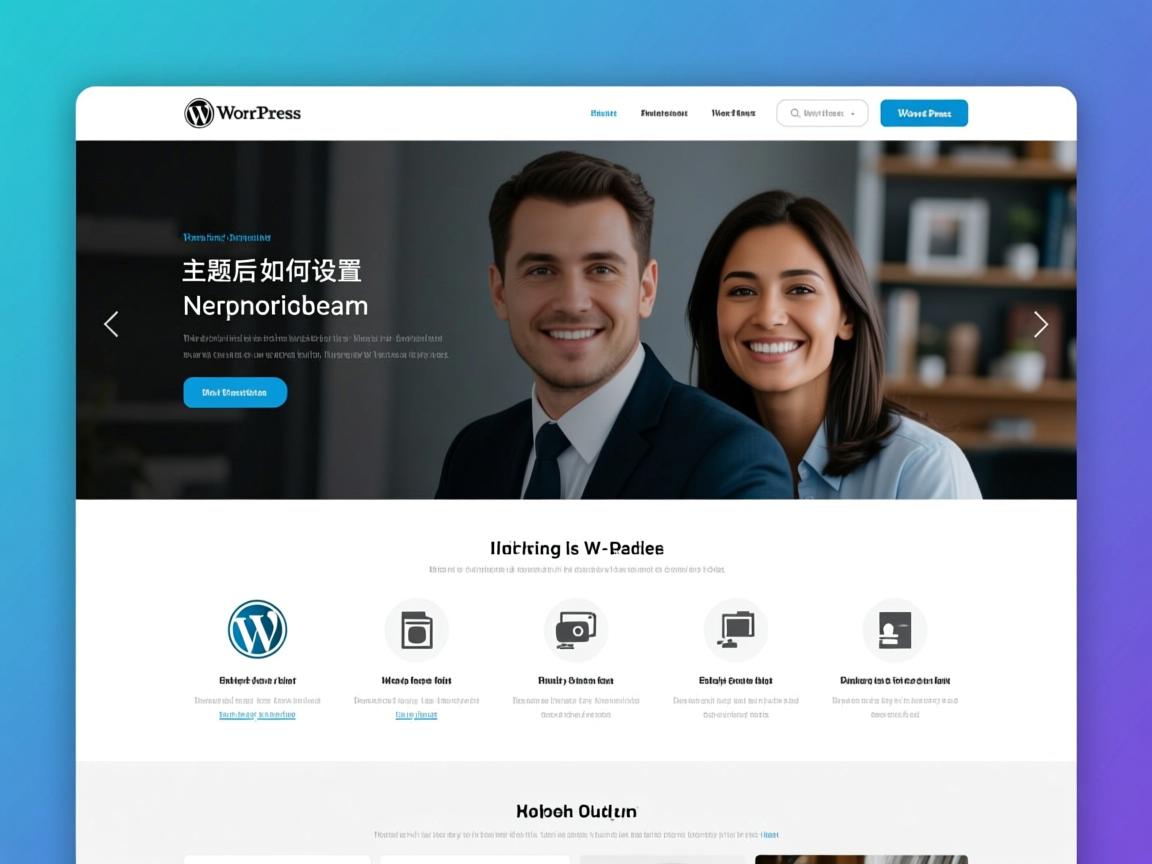 WordPress主题选好后如何设置? 第3张 WordPress主题选好后如何设置? 第3张