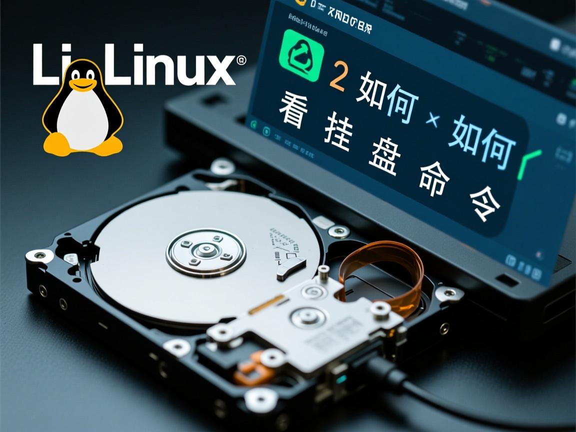 Linux如何查看挂载磁盘命令