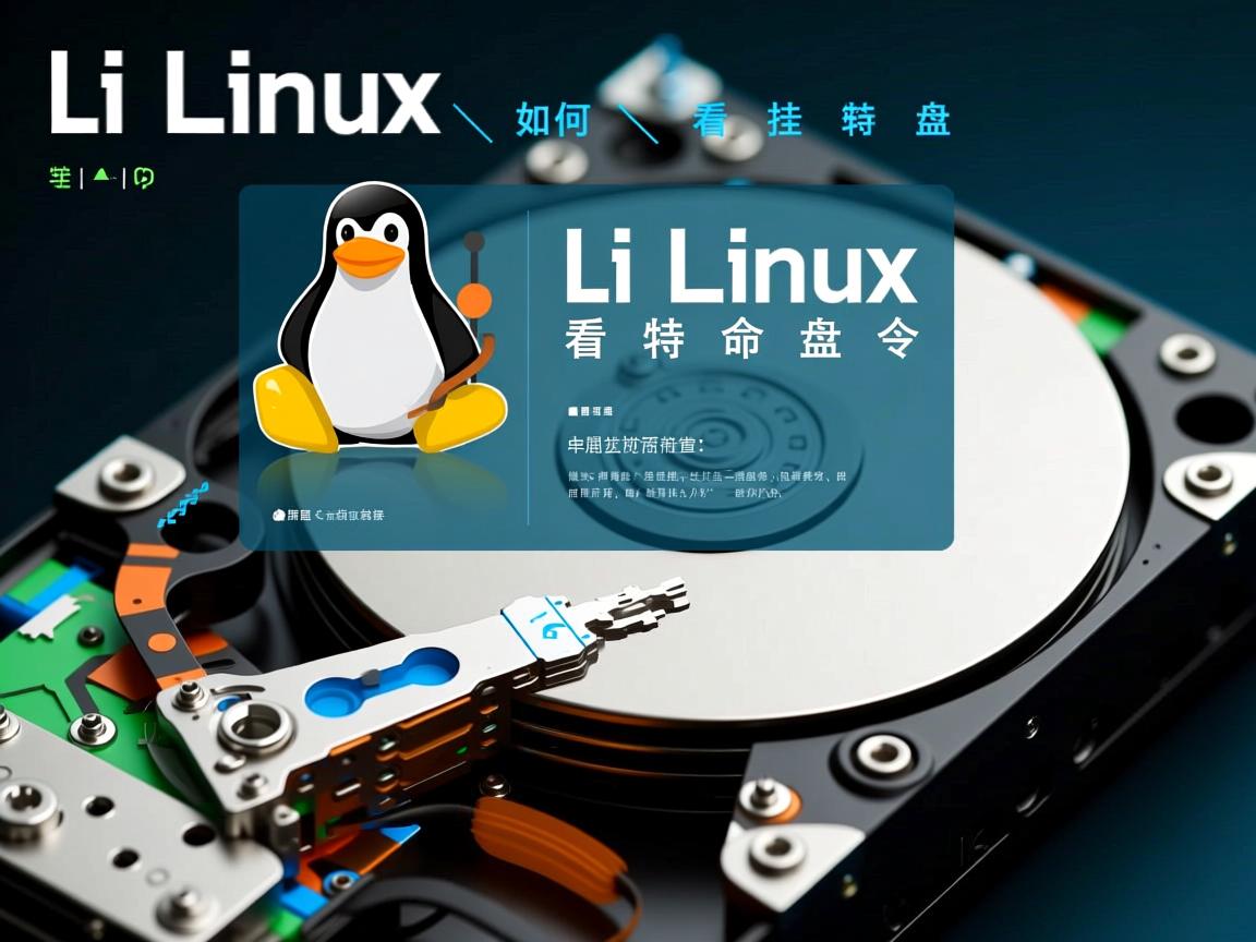 Linux如何查看挂载磁盘命令 第3张 Linux如何查看挂载磁盘命令 第3张