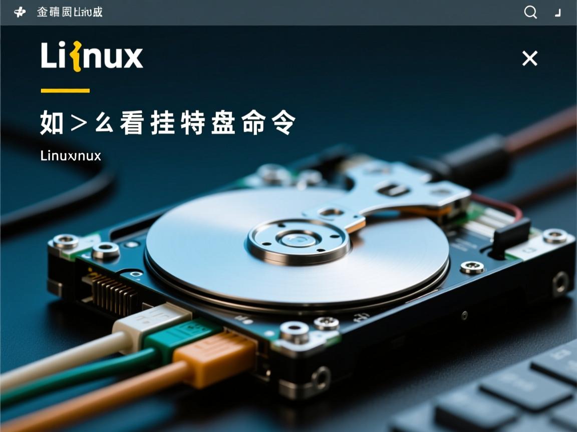 Linux如何查看挂载磁盘命令 第2张 Linux如何查看挂载磁盘命令 第2张