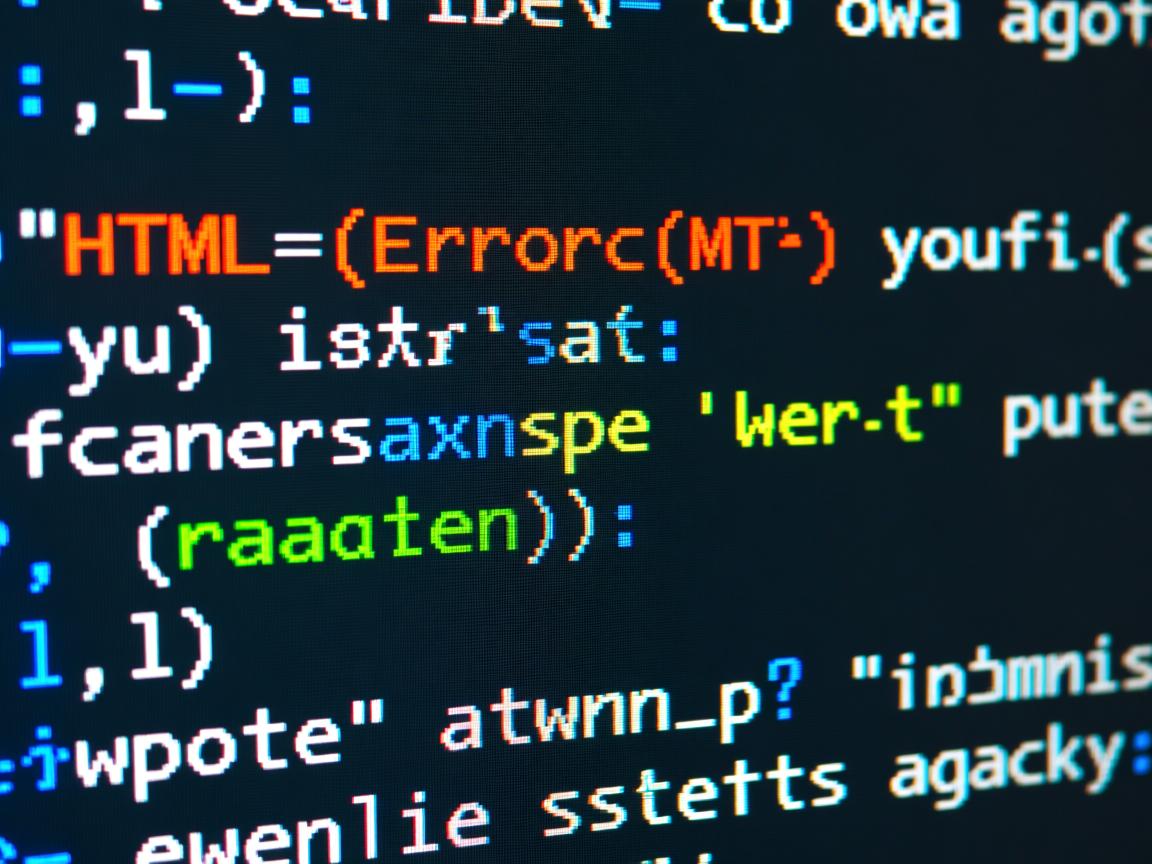 如何快速检查HTML代码错误并修复？  第1张