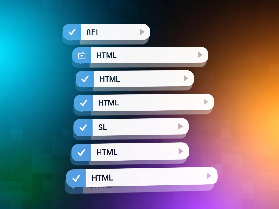 如何让HTML中的li标签浮动并实现水平排列？  第1张