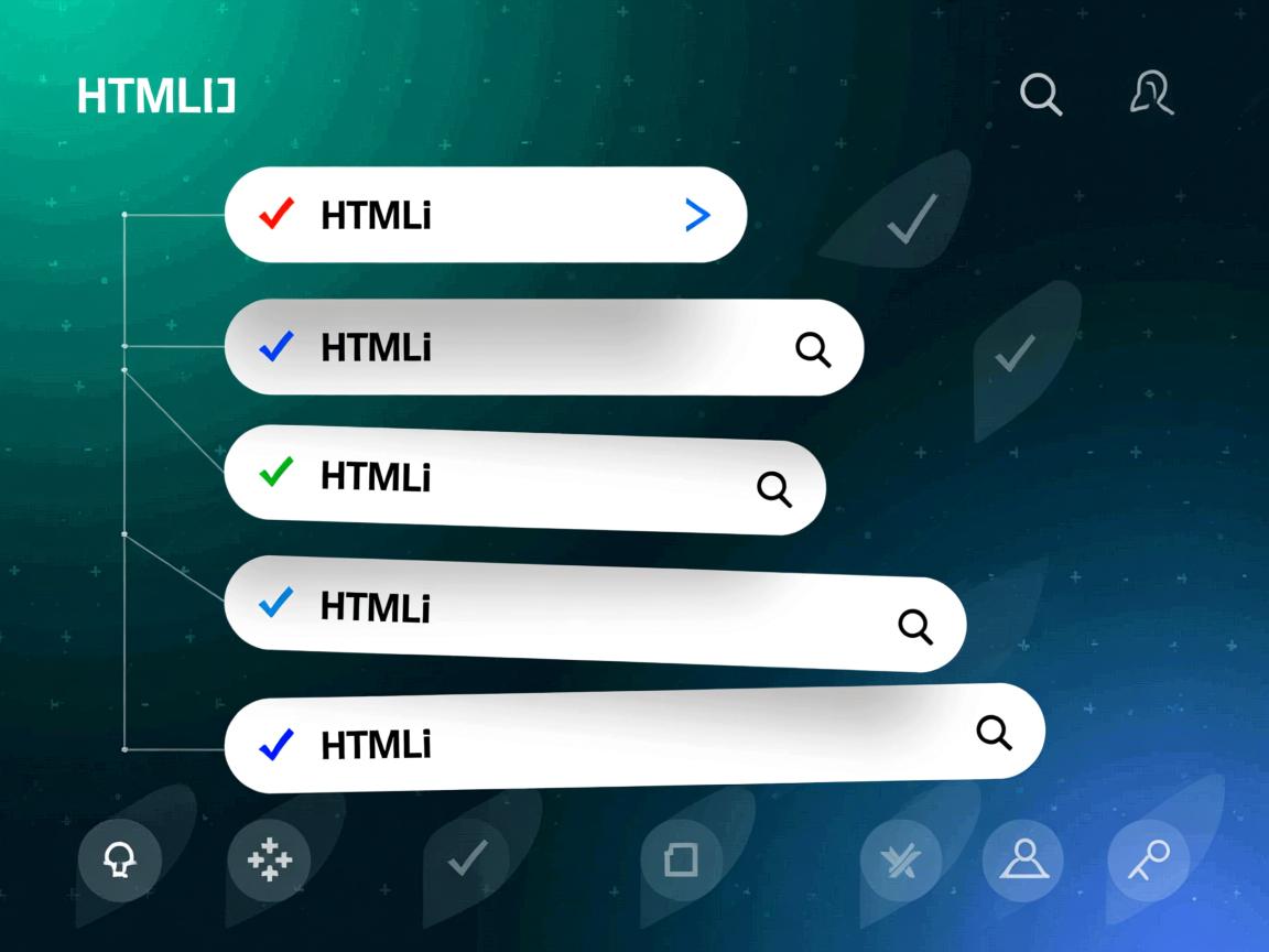 如何让HTML中的li标签浮动并实现水平排列？  第3张